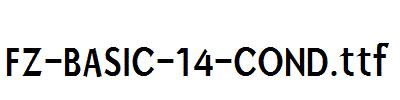 FZ-BASIC-14-COND.ttf