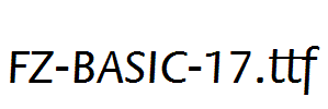 FZ-BASIC-17.ttf