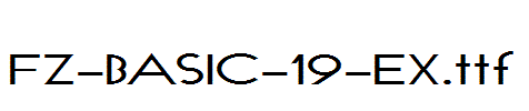 FZ-BASIC-19-EX.ttf