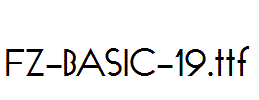 FZ-BASIC-19.ttf