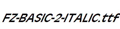 FZ-BASIC-2-ITALIC.ttf