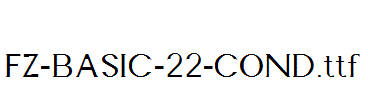 FZ-BASIC-22-COND.ttf