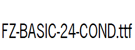 FZ-BASIC-24-COND.ttf