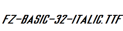 FZ-BASIC-32-ITALIC.ttf