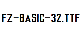 FZ-BASIC-32.ttf