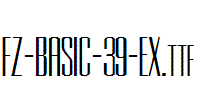 FZ-BASIC-39-EX.ttf
