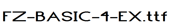 FZ-BASIC-4-EX.ttf