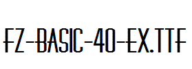 FZ-BASIC-40-EX.ttf