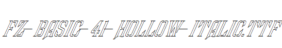 FZ-BASIC-41-HOLLOW-ITALIC.ttf