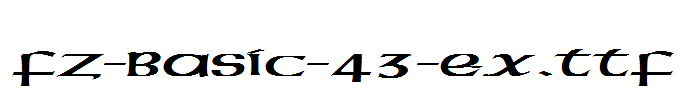 FZ-BASIC-43-EX.ttf