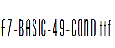 FZ-BASIC-49-COND.ttf