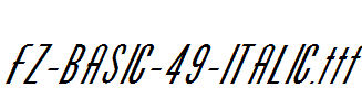 FZ-BASIC-49-ITALIC.ttf