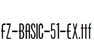 FZ-BASIC-51-EX.ttf