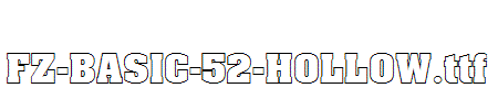 FZ-BASIC-52-HOLLOW.ttf