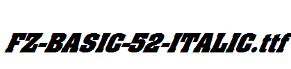 FZ-BASIC-52-ITALIC.ttf