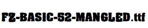 FZ-BASIC-52-MANGLED.ttf