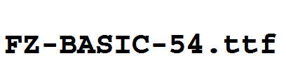 FZ-BASIC-54.ttf