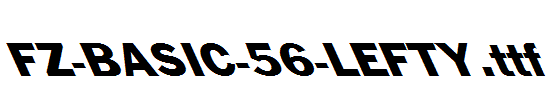 FZ-BASIC-56-LEFTY.ttf