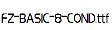 FZ-BASIC-8-COND.ttf