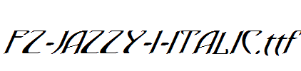 FZ-JAZZY-1-ITALIC.ttf