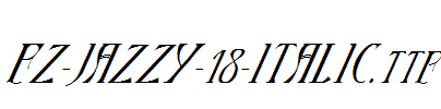 FZ-JAZZY-18-ITALIC.ttf