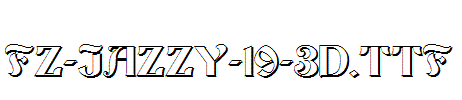 FZ-JAZZY-19-3D.ttf