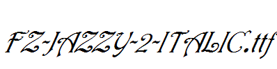 FZ-JAZZY-2-ITALIC.ttf