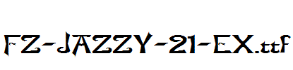 FZ-JAZZY-21-EX.ttf