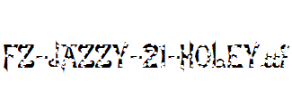 FZ-JAZZY-21-HOLEY.ttf