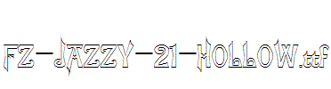 FZ-JAZZY-21-HOLLOW.ttf