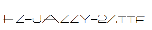FZ-JAZZY-27.ttf