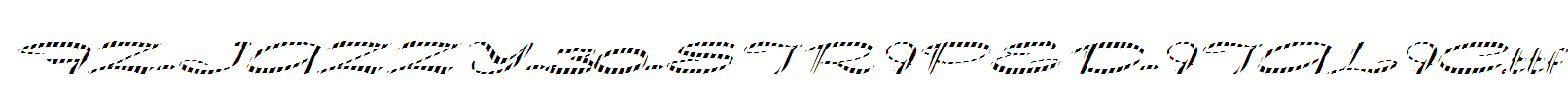 FZ-JAZZY-30-STRIPED-ITALIC.ttf