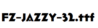 FZ-JAZZY-32.ttf