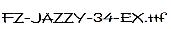 FZ-JAZZY-34-EX.ttf