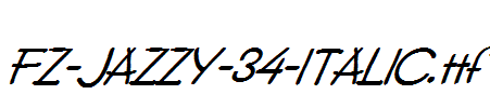 FZ-JAZZY-34-ITALIC.ttf