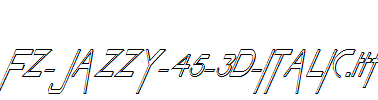 FZ-JAZZY-45-3D-ITALIC.ttf