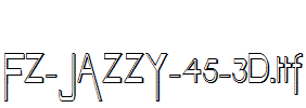 FZ-JAZZY-45-3D.ttf