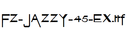 FZ-JAZZY-45-EX.ttf