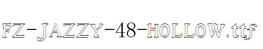 FZ-JAZZY-48-HOLLOW.ttf