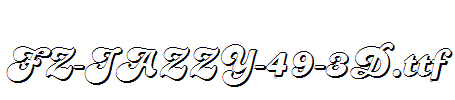 FZ-JAZZY-49-3D.ttf