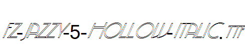 FZ-JAZZY-5-HOLLOW-ITALIC.ttf