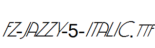 FZ-JAZZY-5-ITALIC.ttf