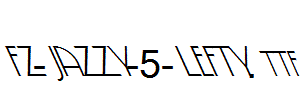 FZ-JAZZY-5-LEFTY.ttf