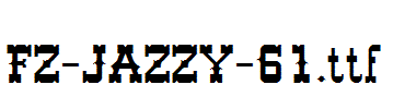 FZ-JAZZY-61.ttf