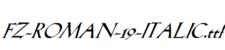 FZ-ROMAN-19-ITALIC.ttf