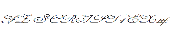 FZ-SCRIPT-1-EX.ttf