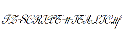 FZ-SCRIPT-11-ITALIC.ttf