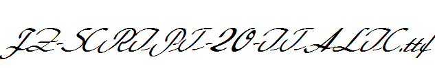 FZ-SCRIPT-20-ITALIC.ttf