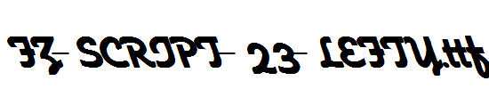 FZ-SCRIPT-23-LEFTY.ttf