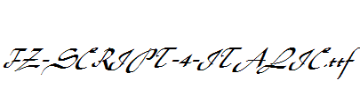 FZ-SCRIPT-4-ITALIC.ttf